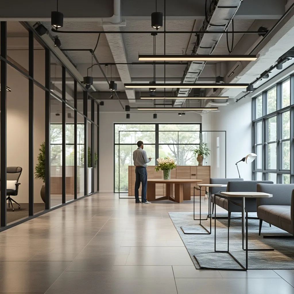 Oficina moderna de ConsultoríaGlobal