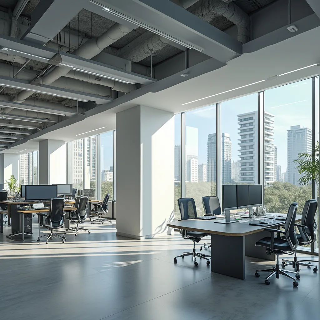 Espacio de innovación y tecnología en nuestras oficinas