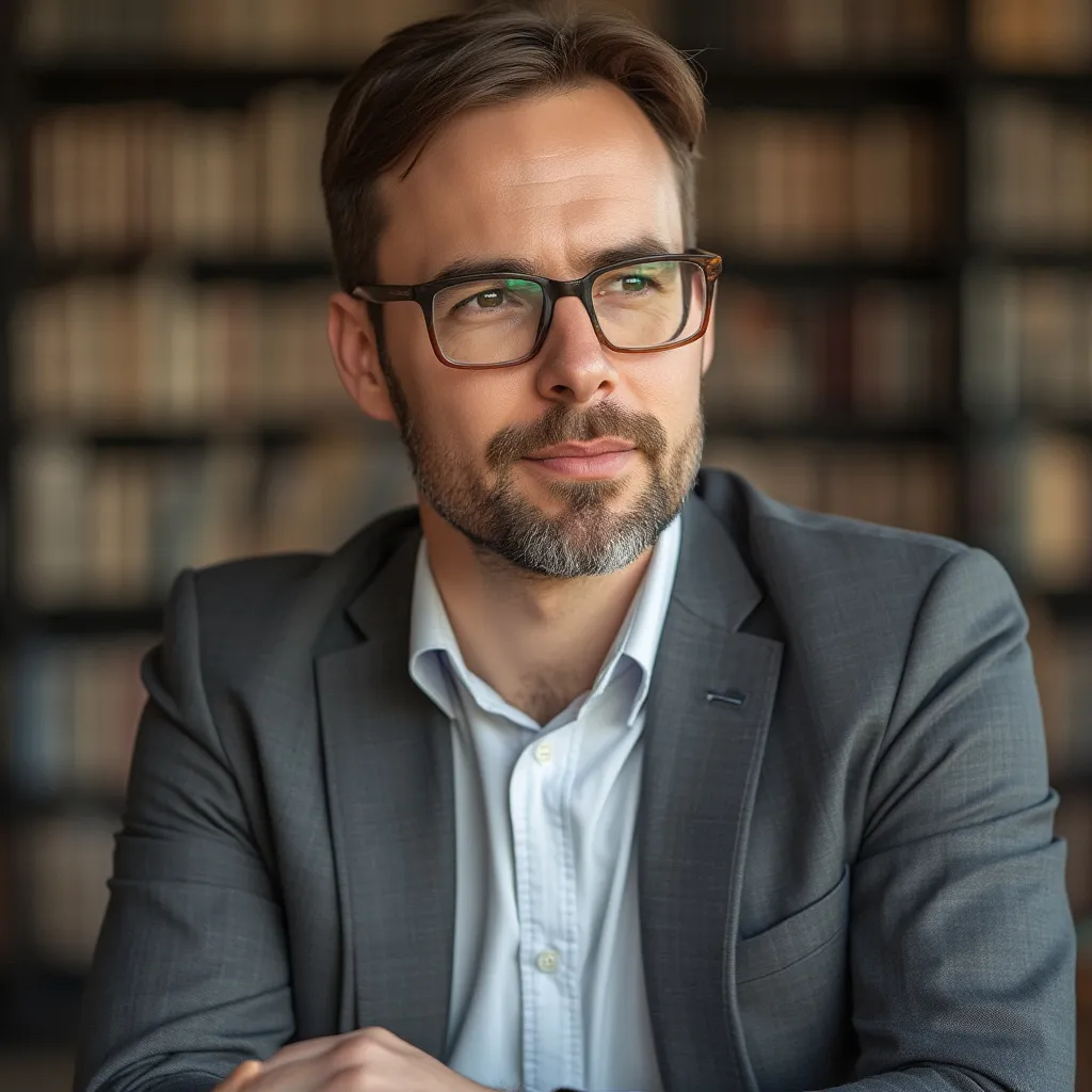 Retrato de Ricardo Morales